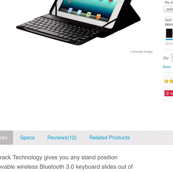 M-Edge Stealth Pro Keyboard - Picture 9 of 11